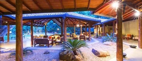 Restaurante al aire libre