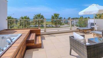 Suite, spabadekar | Terrasse/patio