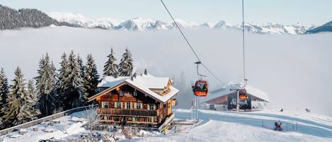 Fassade der Unterkunft