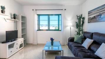 Family Villa, 3 Bedrooms, Private Pool, Resort View | Living area | Flat-screen TV