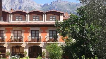 Façade de lâhĂ©bergement