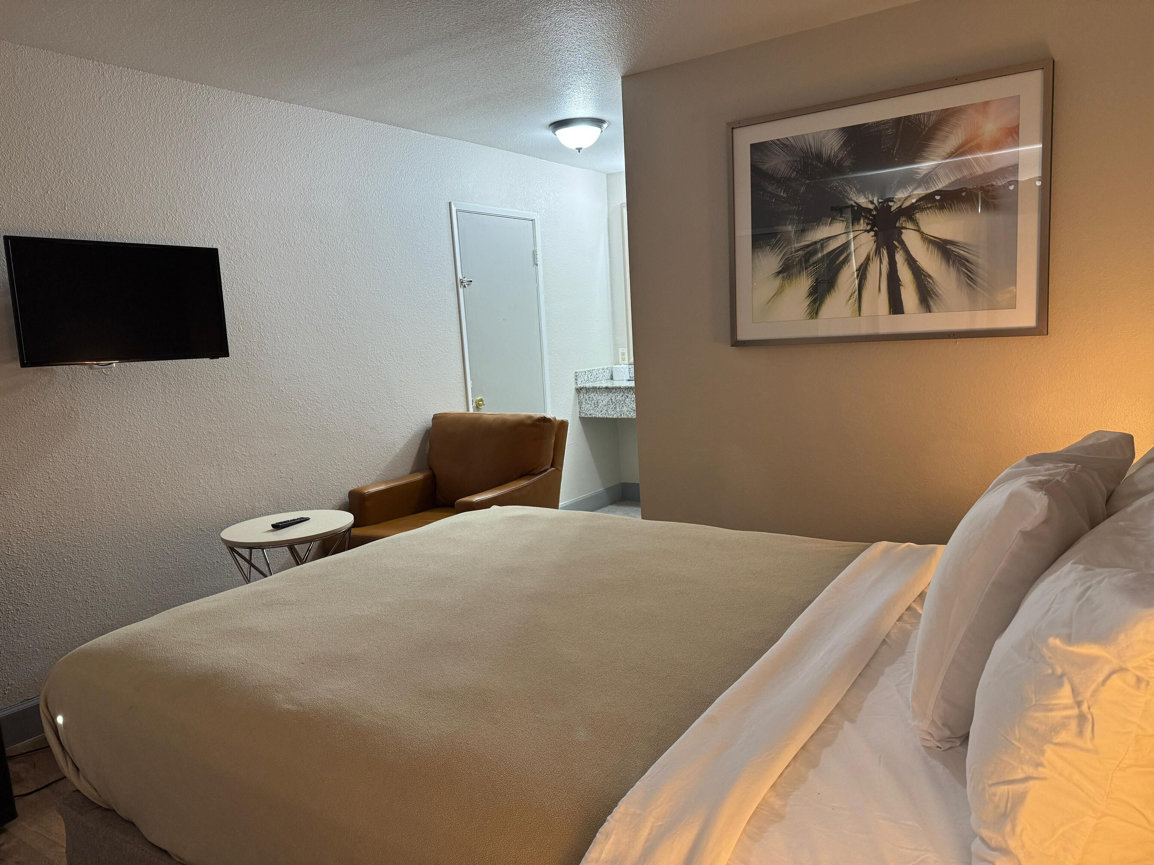 Individueel gedecoreerd, individueel gemeubileerd, een bureau