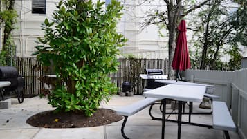 Zona de parrillas o pícnic