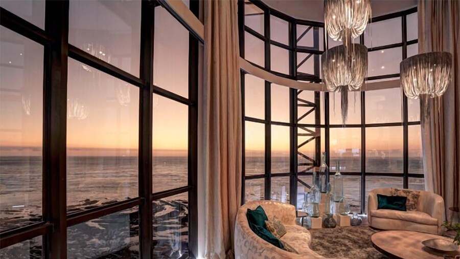 Ocean View Penthouse