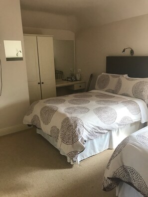 Desk, iron/ironing board, free WiFi