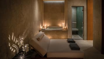 Sauna seca, sauna a vapor, tratamentos corporais