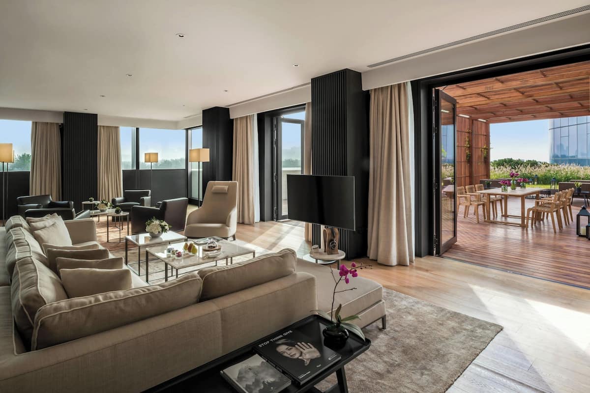 Suite, 1 Bedroom, Non Smoking, River View (Terrace)