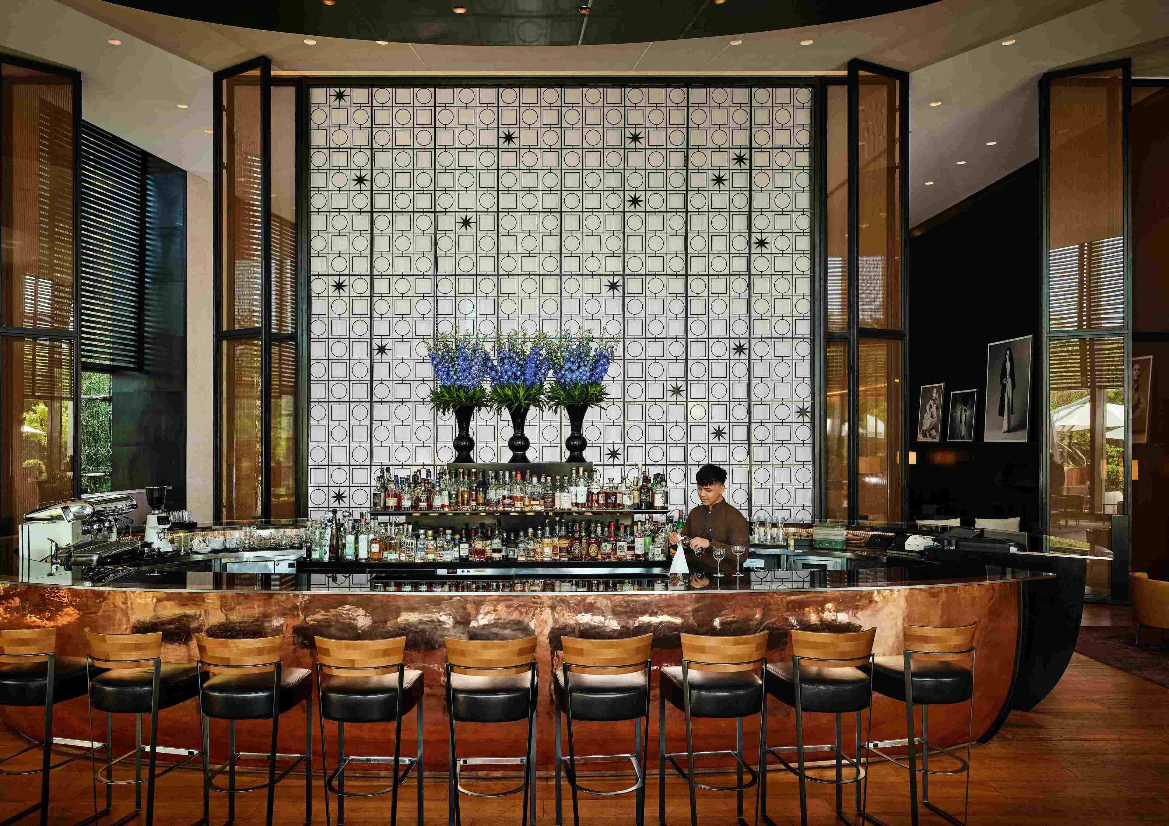 garden views, open daily