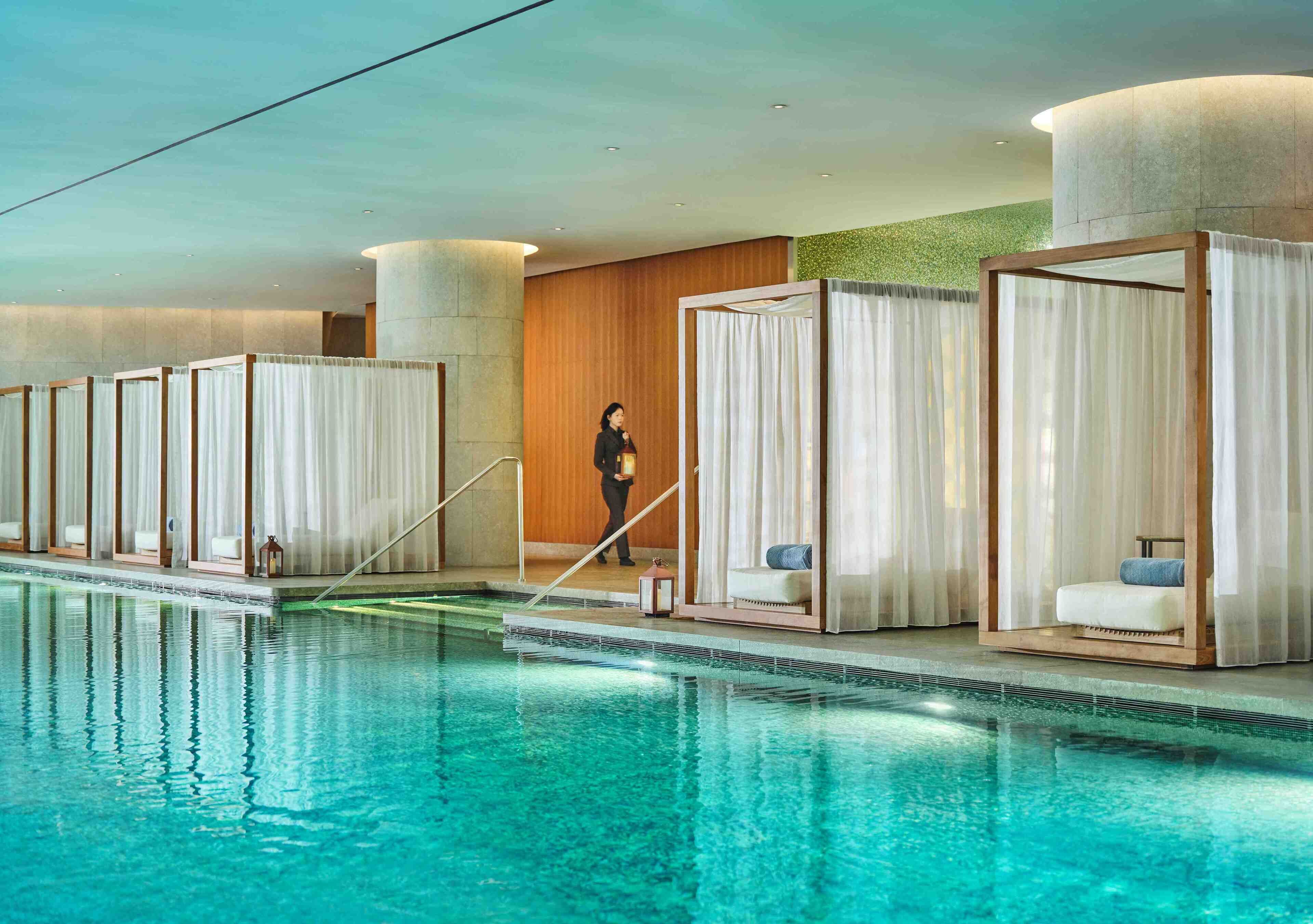 Indoor pool