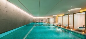 Indoor pool - Bvlgari Hotel Beijing (Beijing)