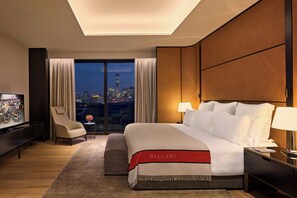 1 bedroom, Egyptian cotton sheets, premium bedding, pillow-top beds - Bvlgari Hotel Beijing (Beijing)