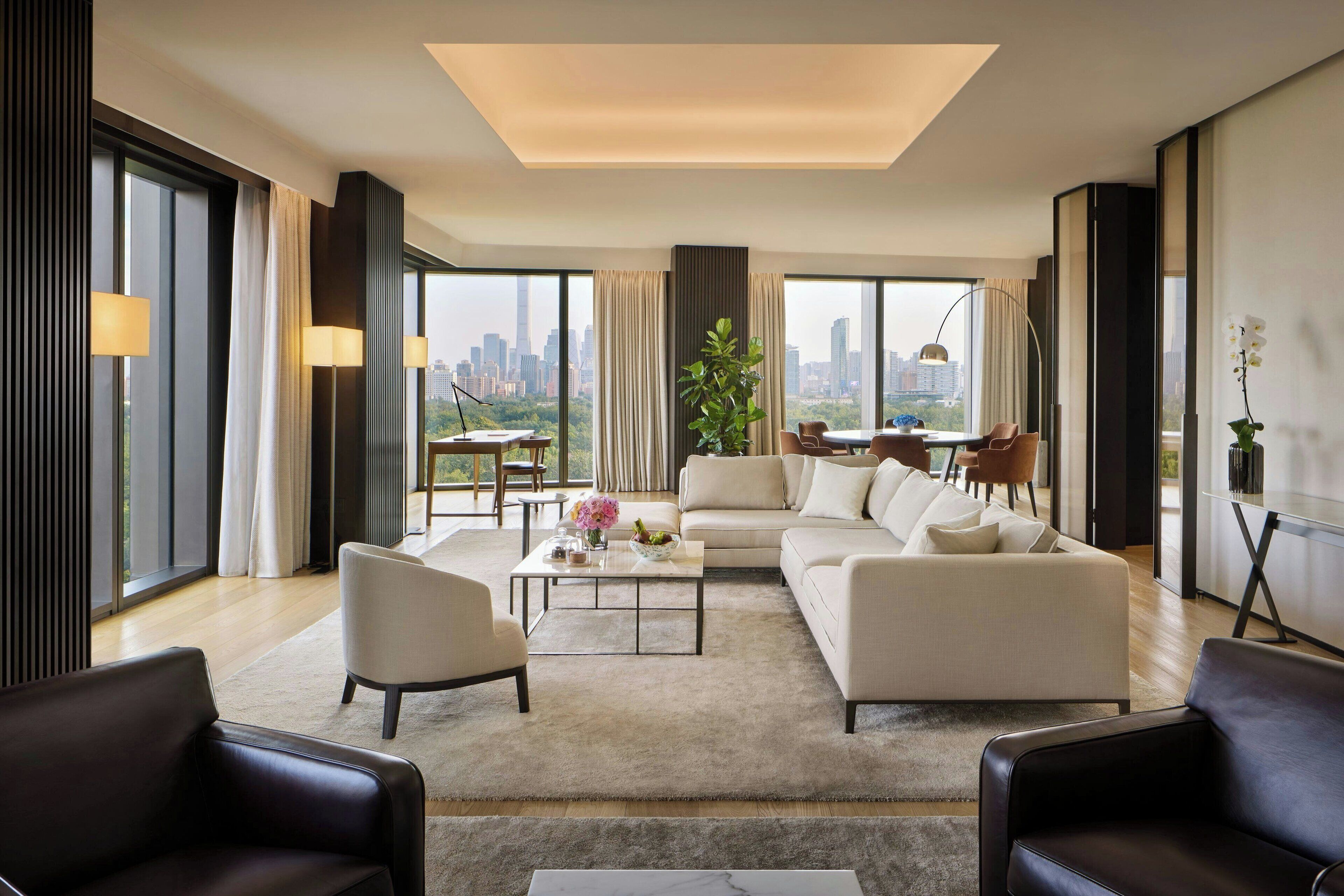 プレミアム スイート 1 ベッドルーム リバービュー | 1 室のベッドルーム、エジプト綿のシーツ、高級寝具、ピロートップベッド