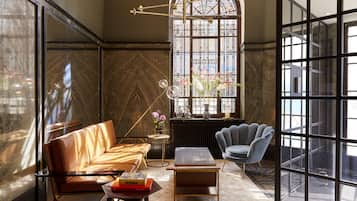 Salón en el vestíbulo