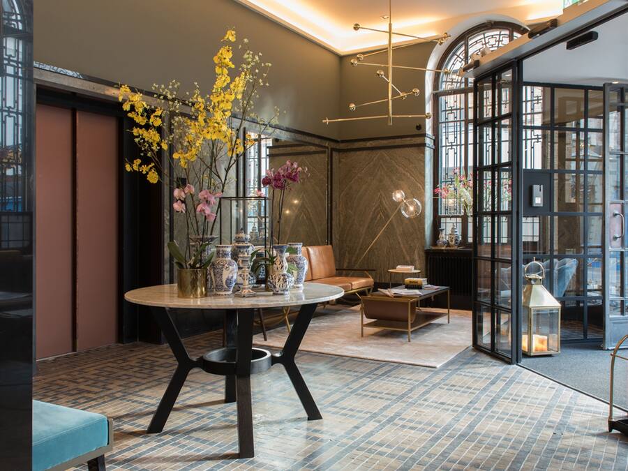 Salón en el vestíbulo