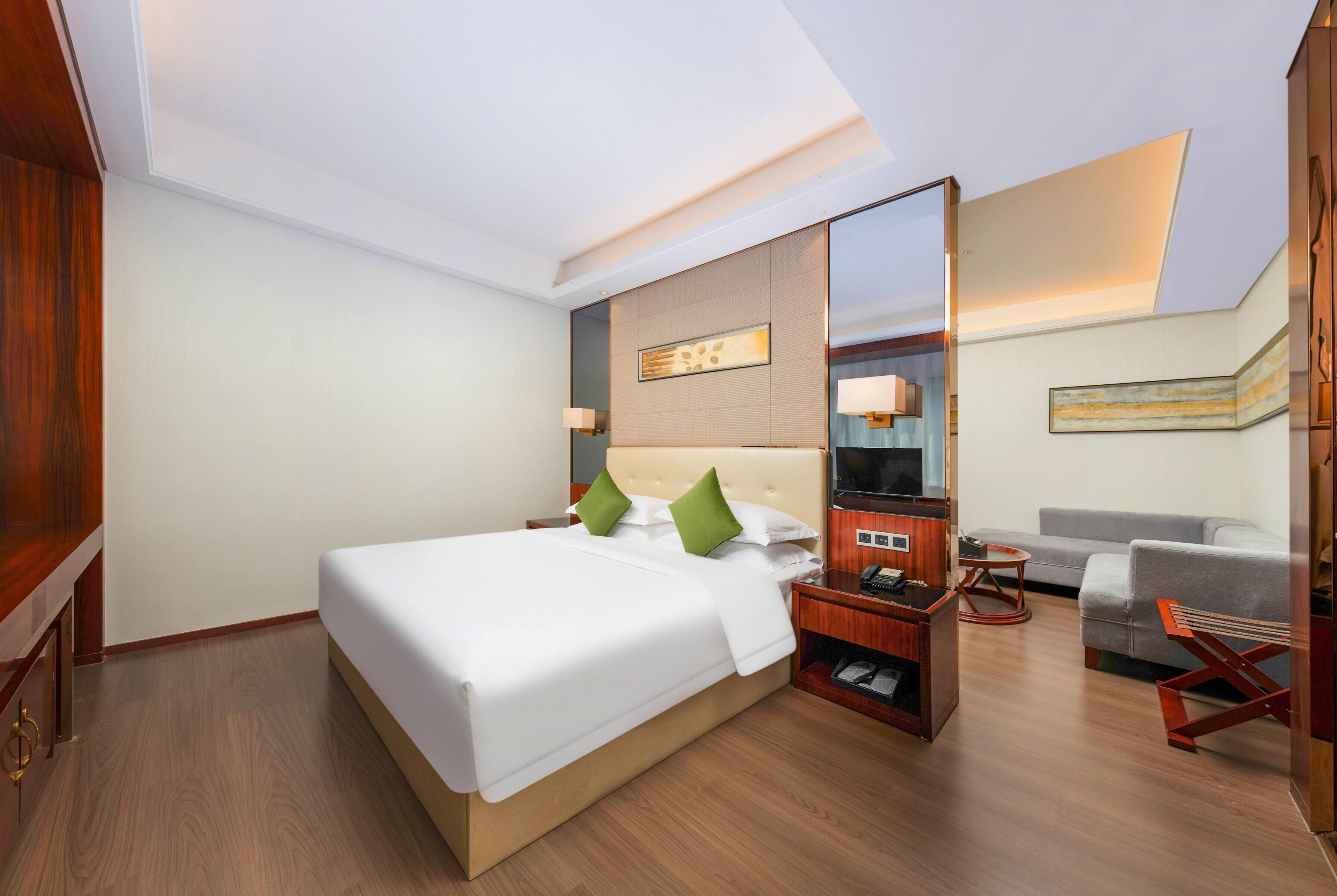 Boutique Suite | Literie de qualité supérieure, minibar, coffres-forts dans les chambres