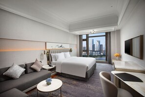 View from room - Crowne Plaza Fuzhou South by IHG (Fuzhou)