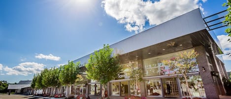 Terrein van de accommodatie