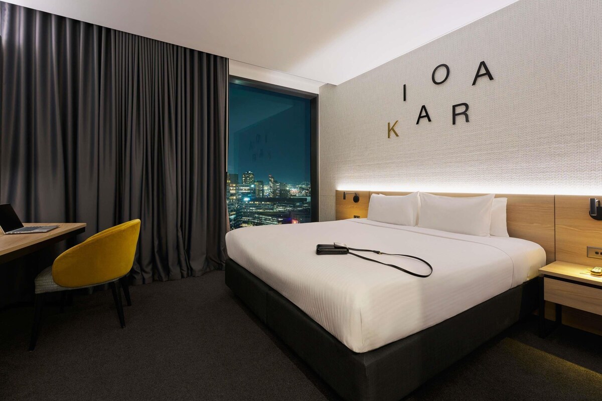 Superior-Zimmer, 1 King-Bett