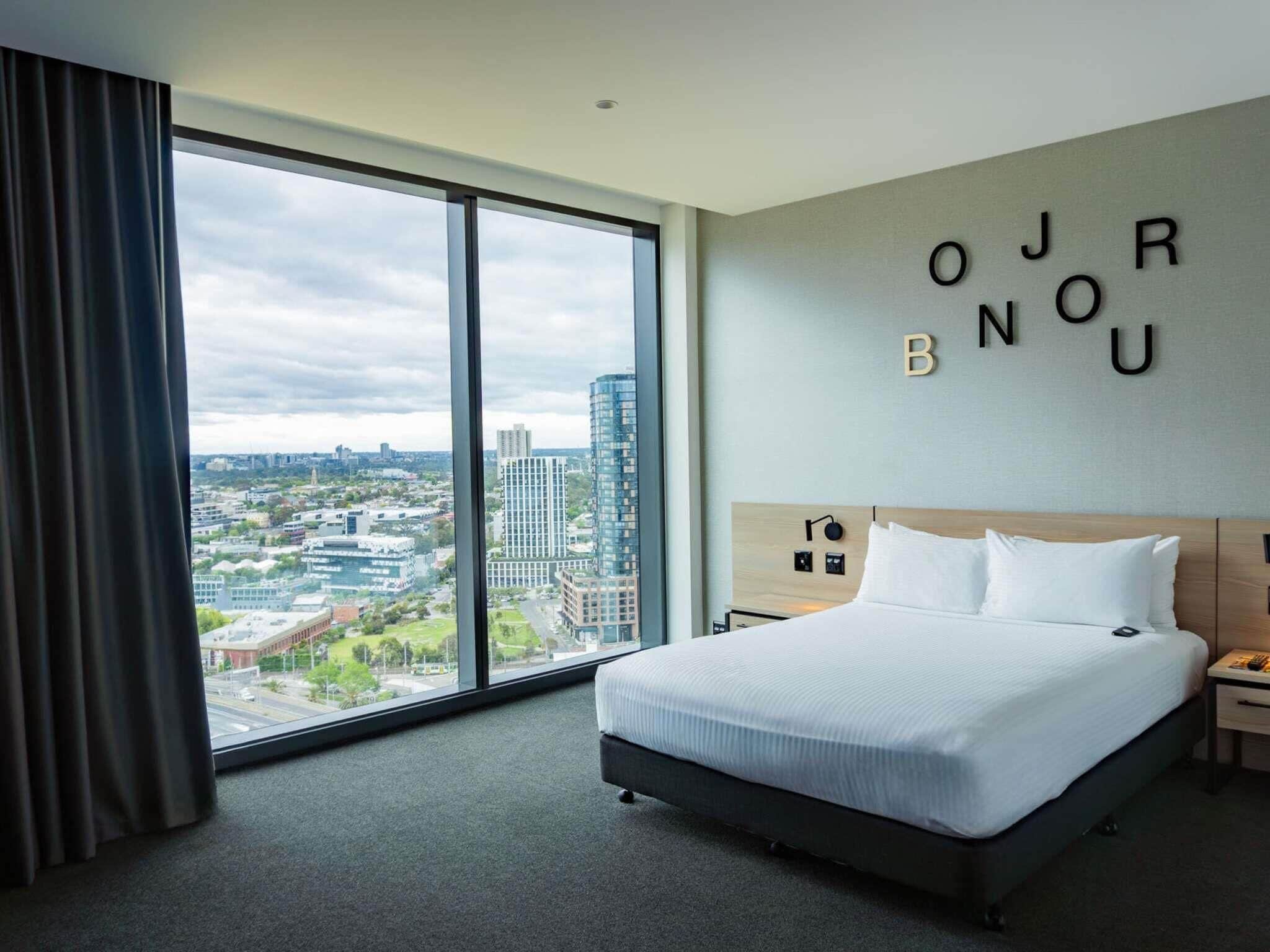 Pillowtop beds, in-room safe, desk, laptop workspace