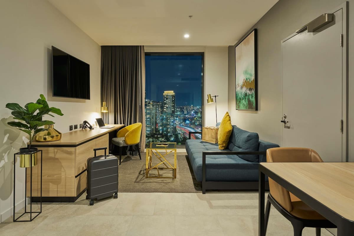 Suite, 1 chambre, vue ville