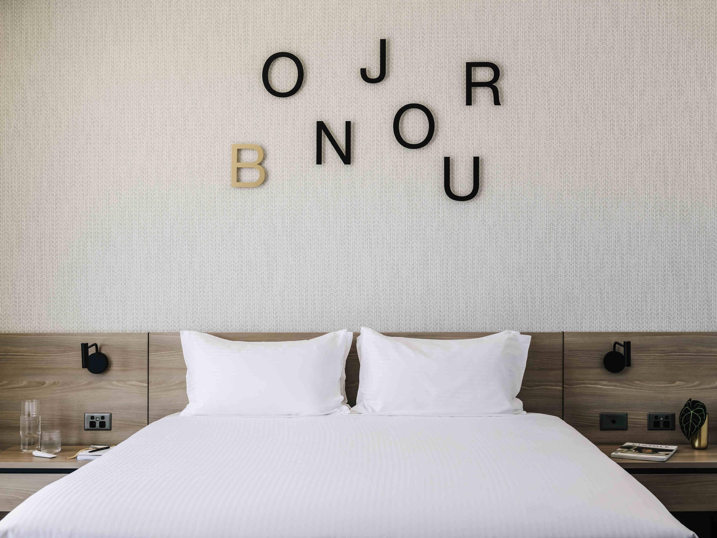 Pillow-top beds, in-room safe, desk, laptop workspace