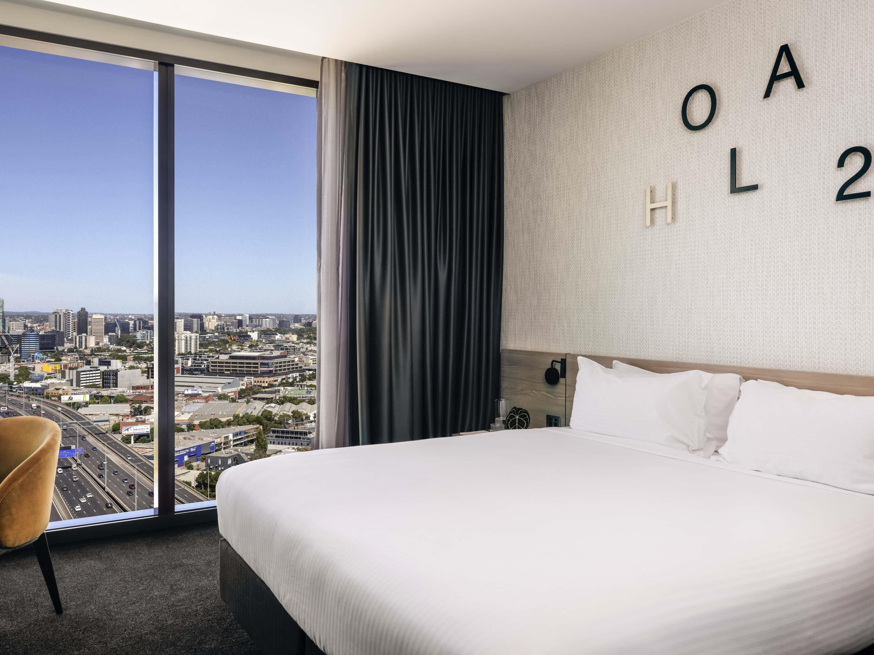 Pillow-top beds, in-room safe, desk, laptop workspace