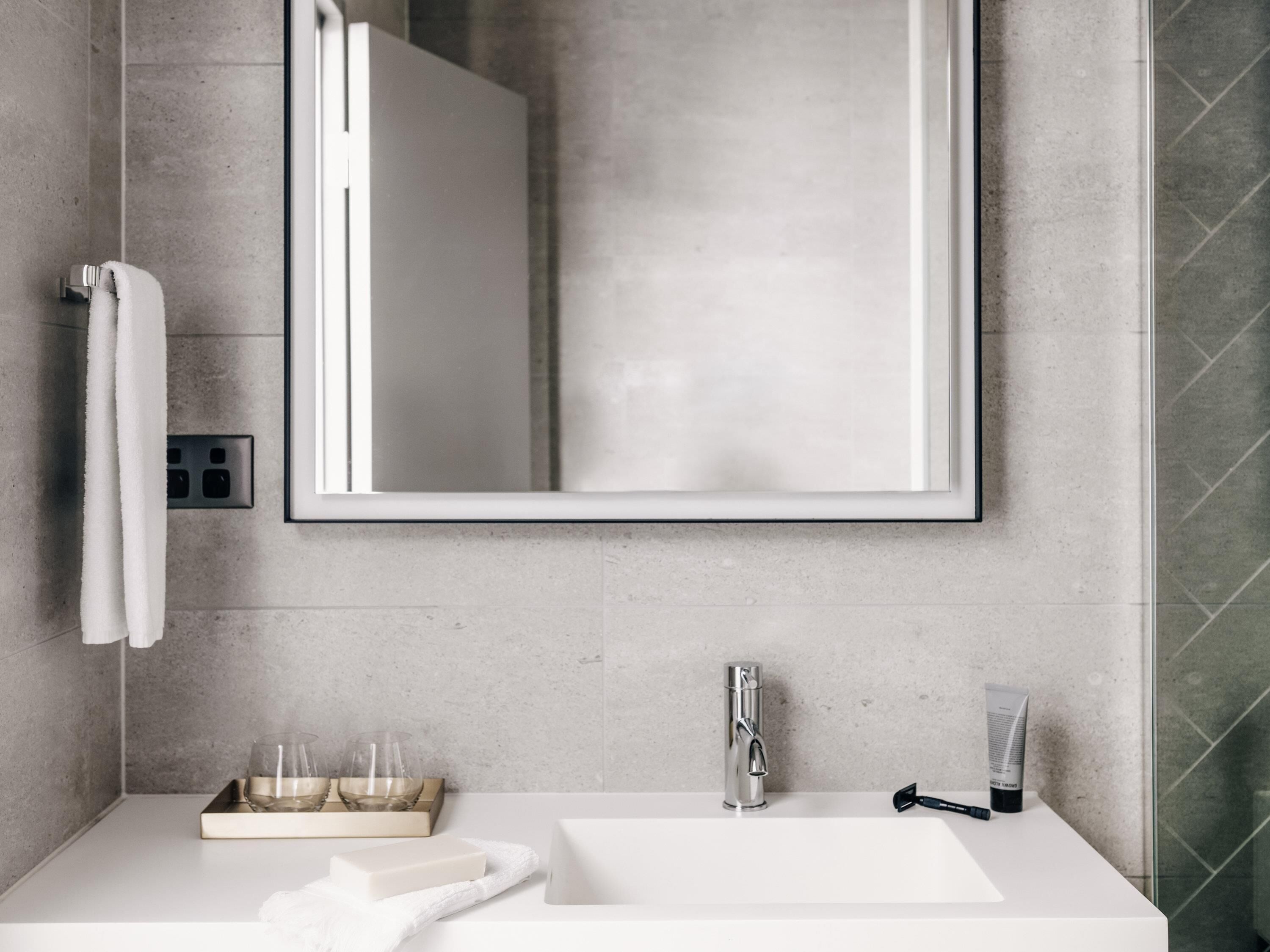 Pillow-top beds, in-room safe, desk, laptop workspace