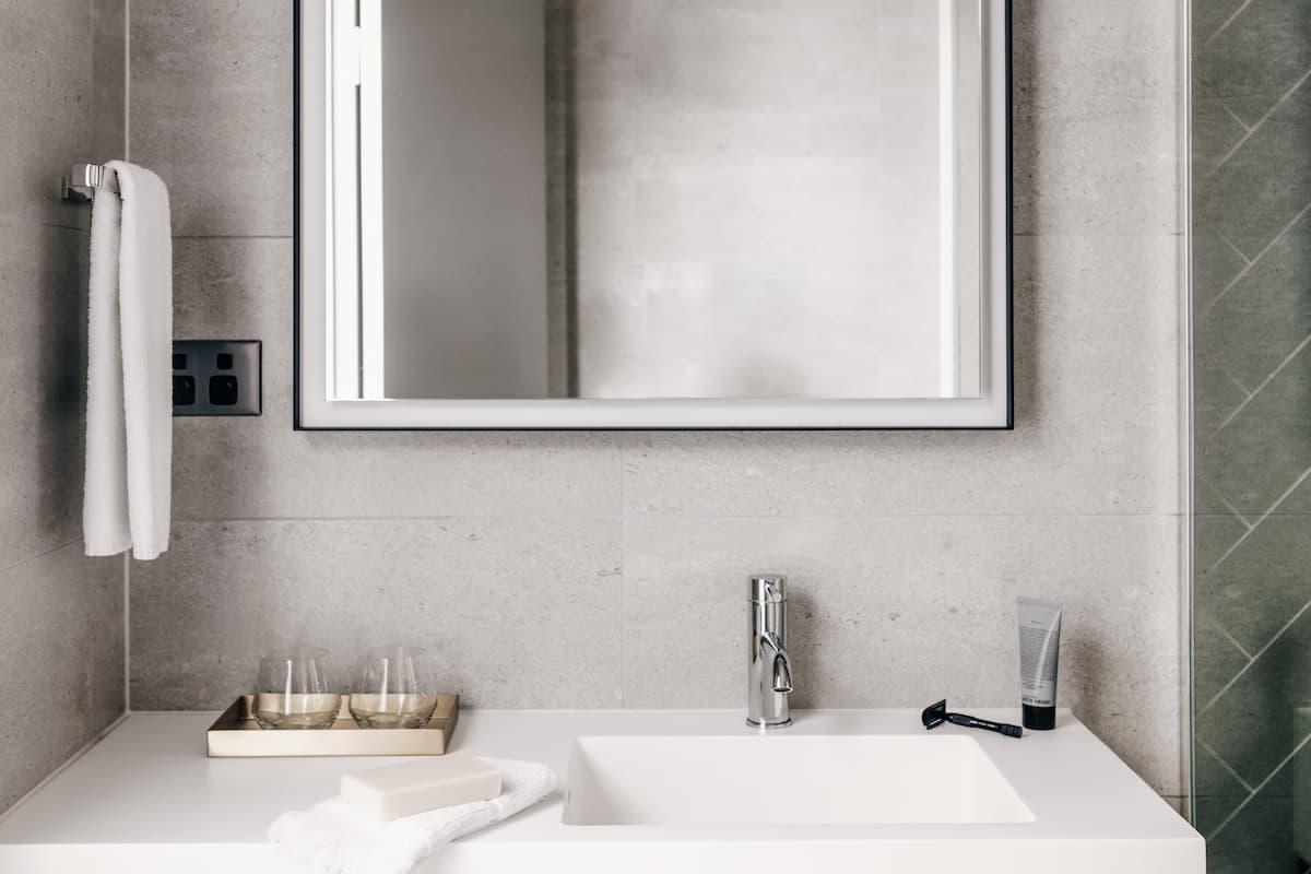 Pillow-top beds, in-room safe, desk, laptop workspace