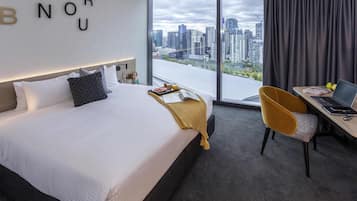 1 bedroom, pillow-top beds, in-room safe, desk