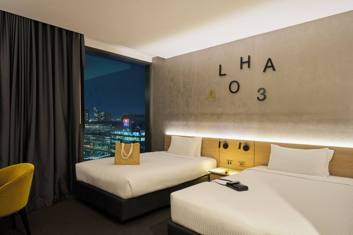 Standard-Doppelzimmer, 2 Doppelbetten
