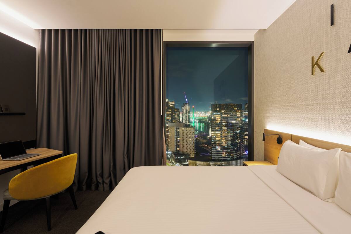 Superior-Zimmer, 1 King-Bett