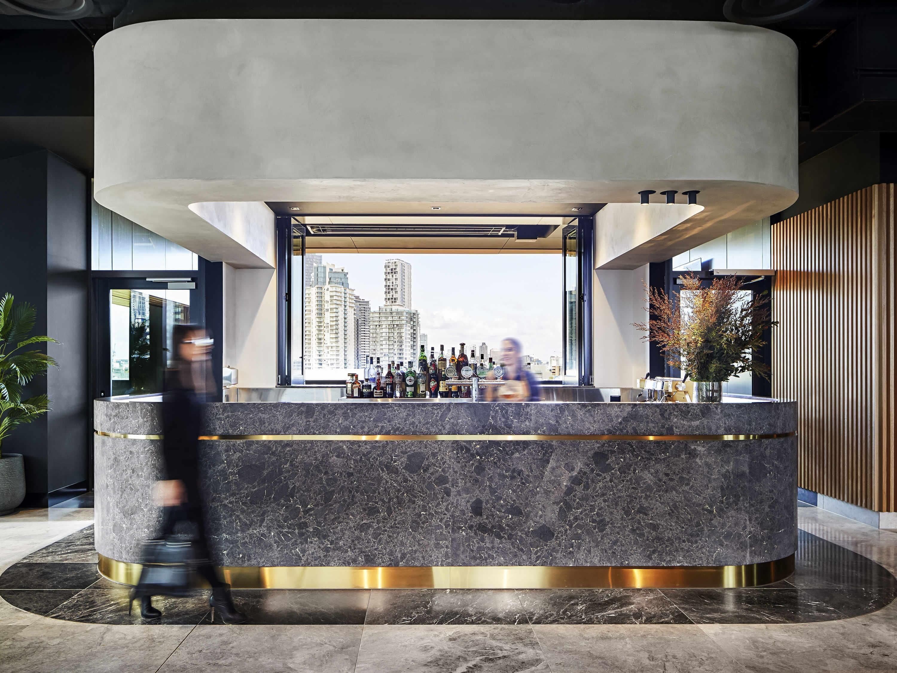 Bar (on property)