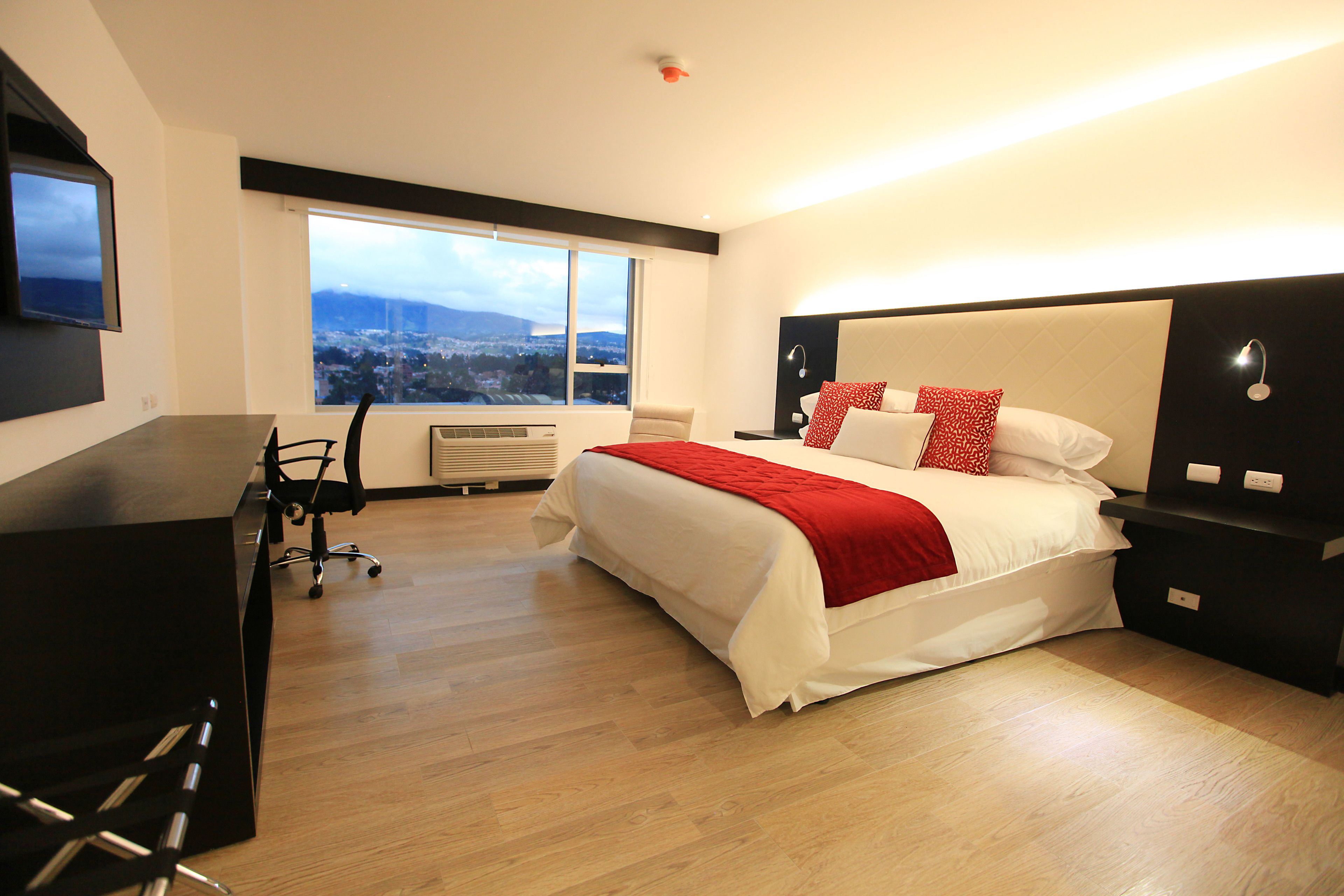 in-room safe, desk, blackout curtains, soundproofing