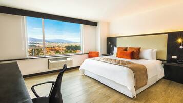 Junior Suite, 1 Bedroom | In-room safe, desk, blackout drapes, soundproofing