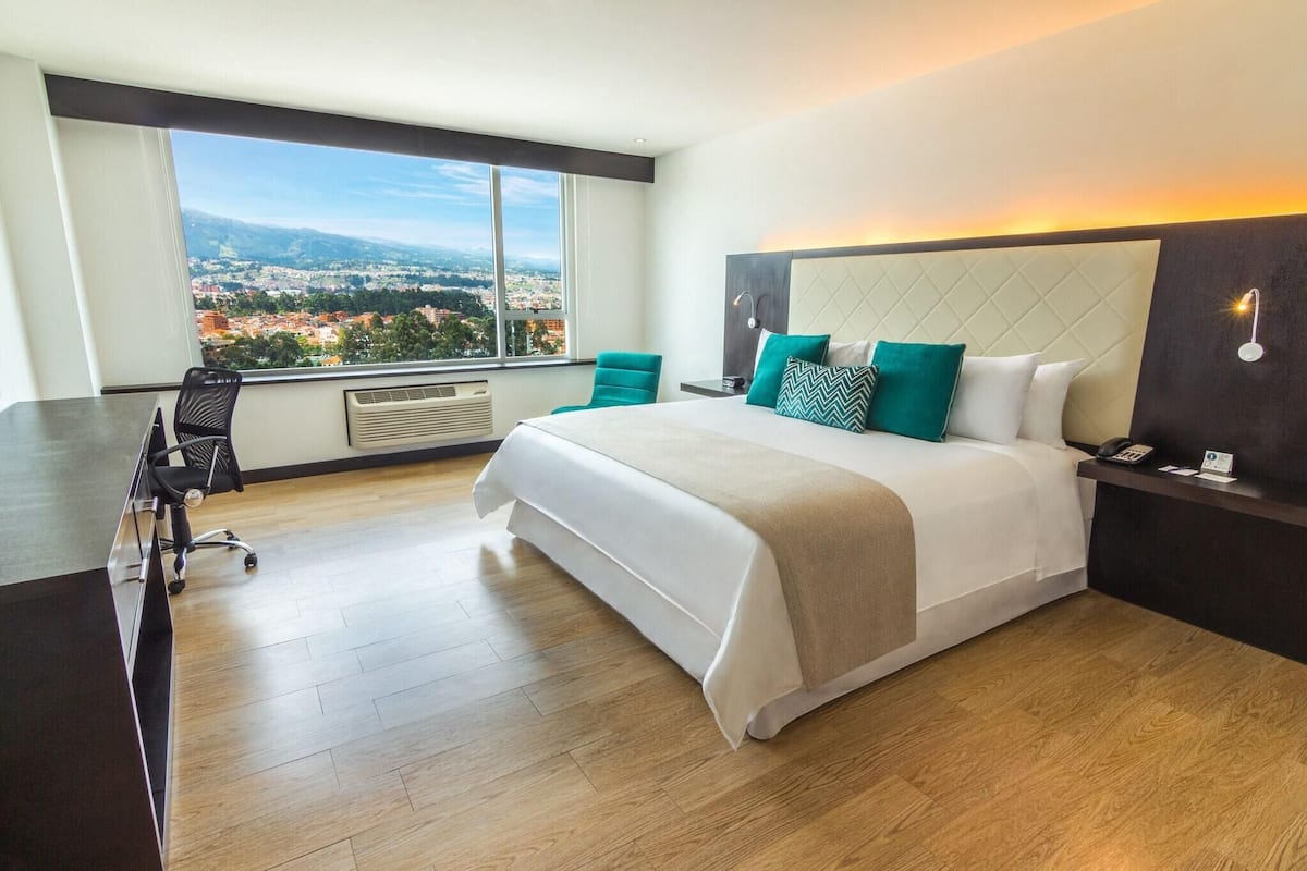 In-room safe, desk, blackout curtains, soundproofing