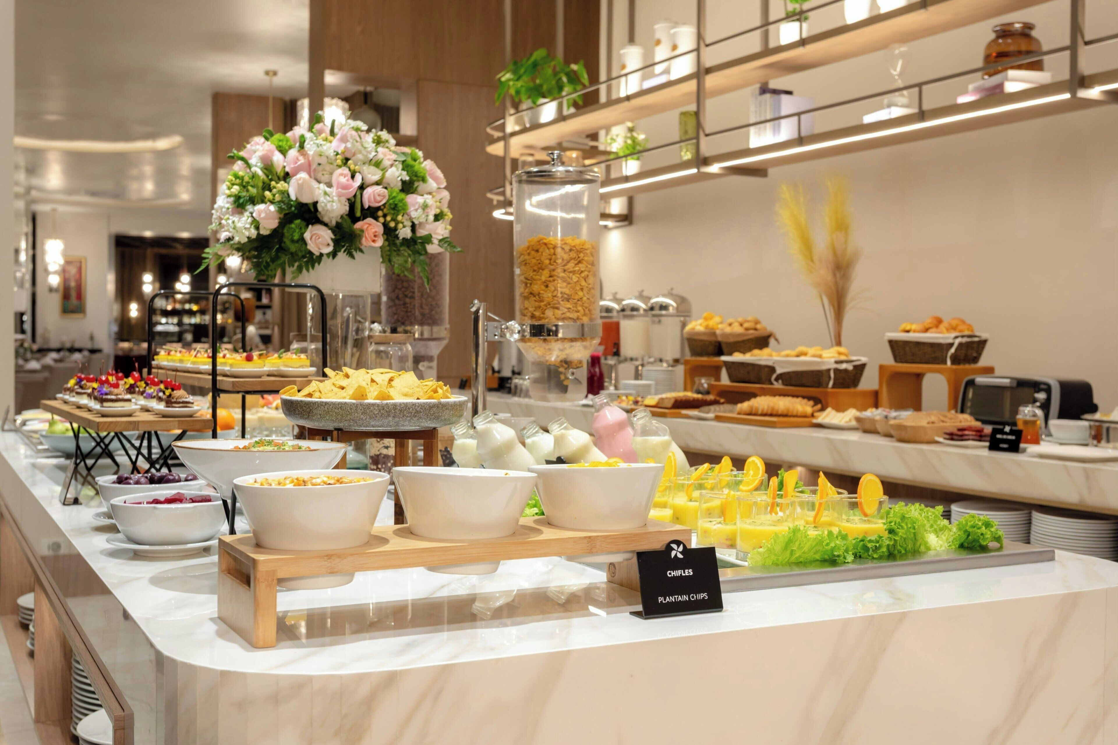 Free daily local cuisine breakfast 