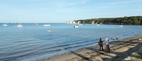 Uitzicht vanuit accommodatie