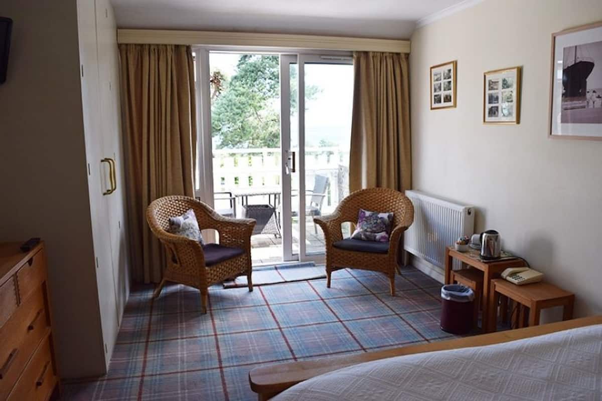 Standard Double Room, 1 Double Bed, Balcony, Sea View | Blackout curtains, free WiFi, bed sheets