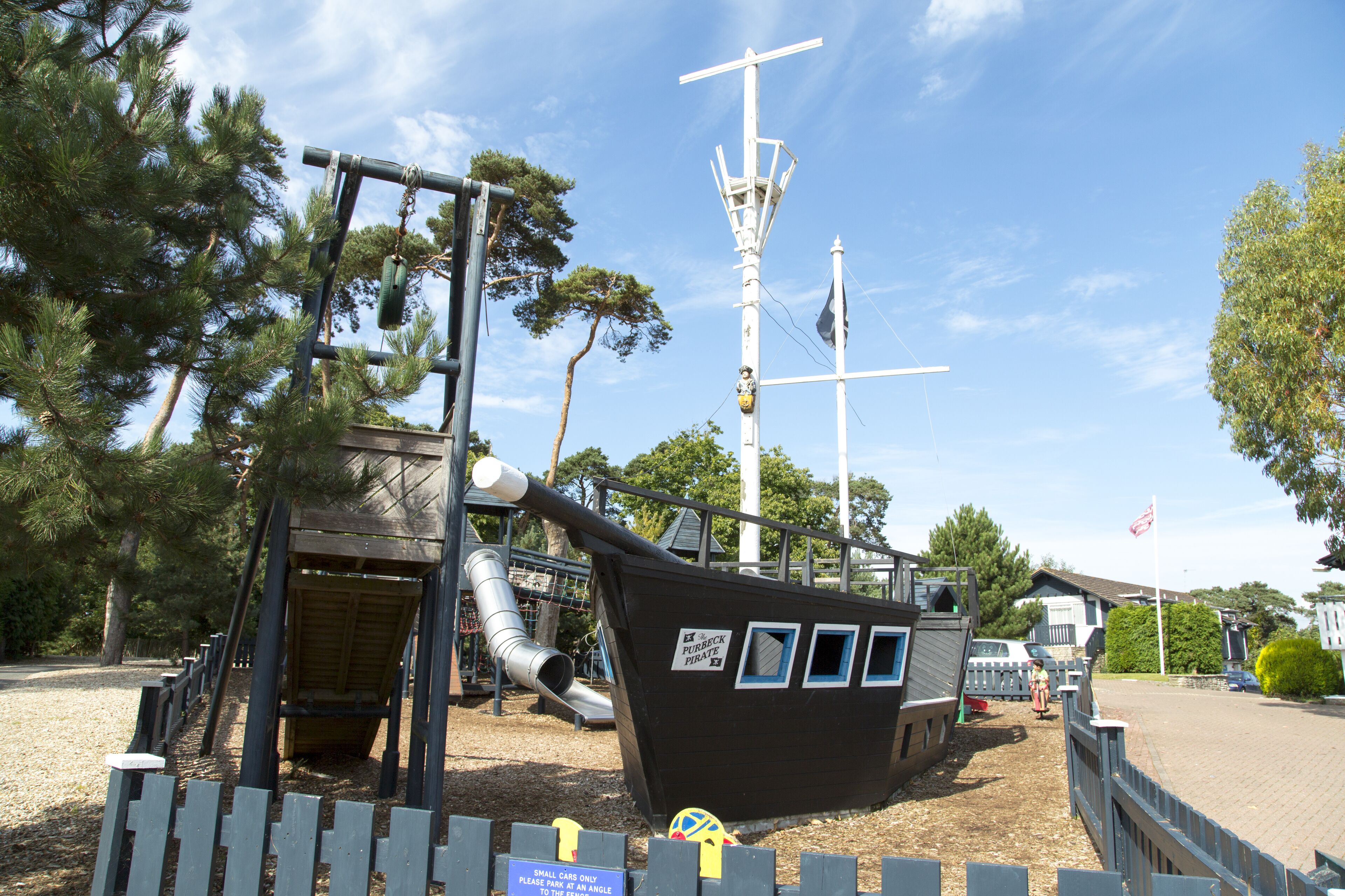 children’s play area – outdoor