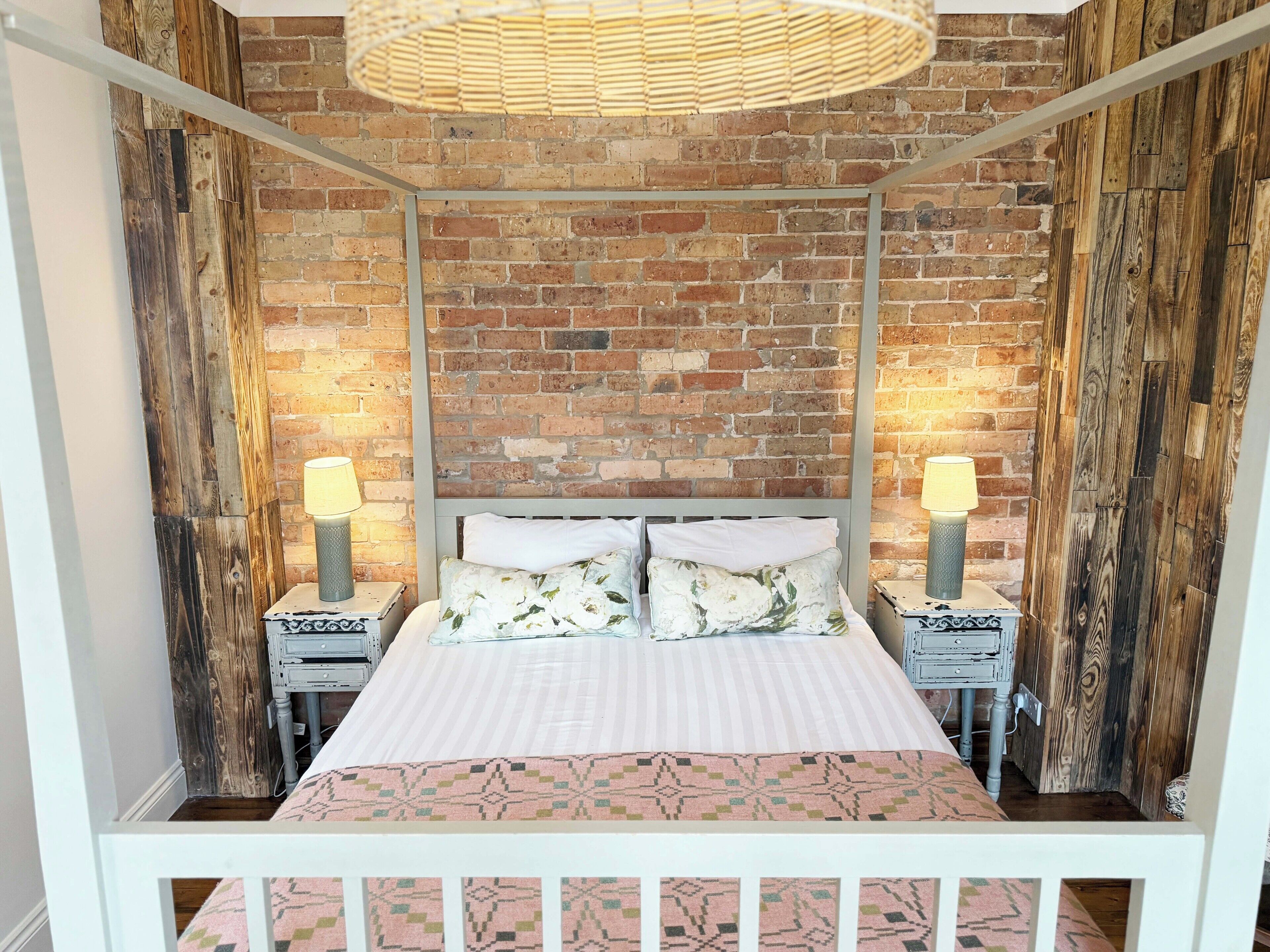 premium double room | blackout curtains, free wifi, bed sheets