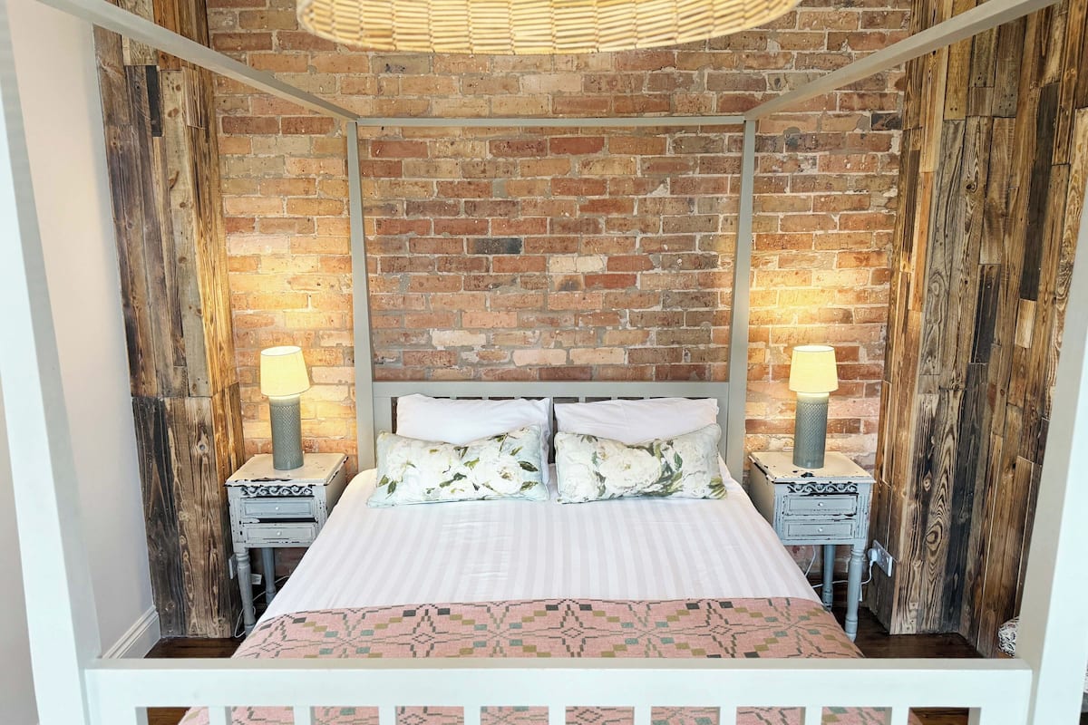 premium double room | blackout curtains, free wifi, bed sheets