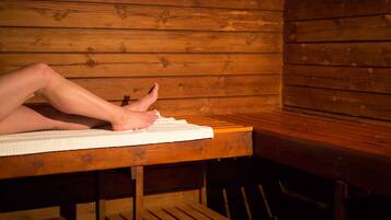 Phòng xông hơi sauna