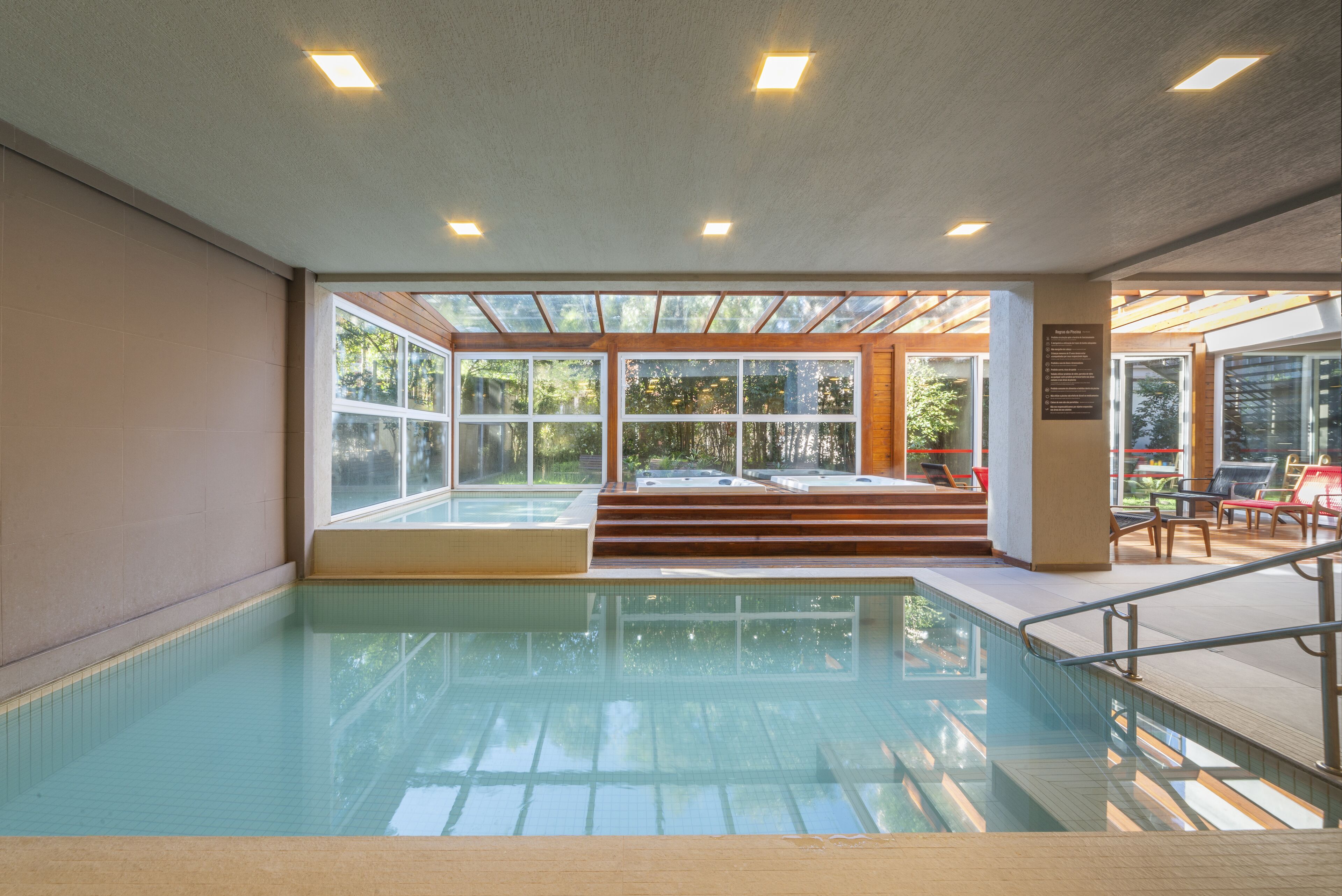 indoor pool