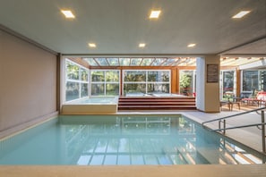 Indoor pool - Hotel Laghetto Stilo Borges (Gramado)
