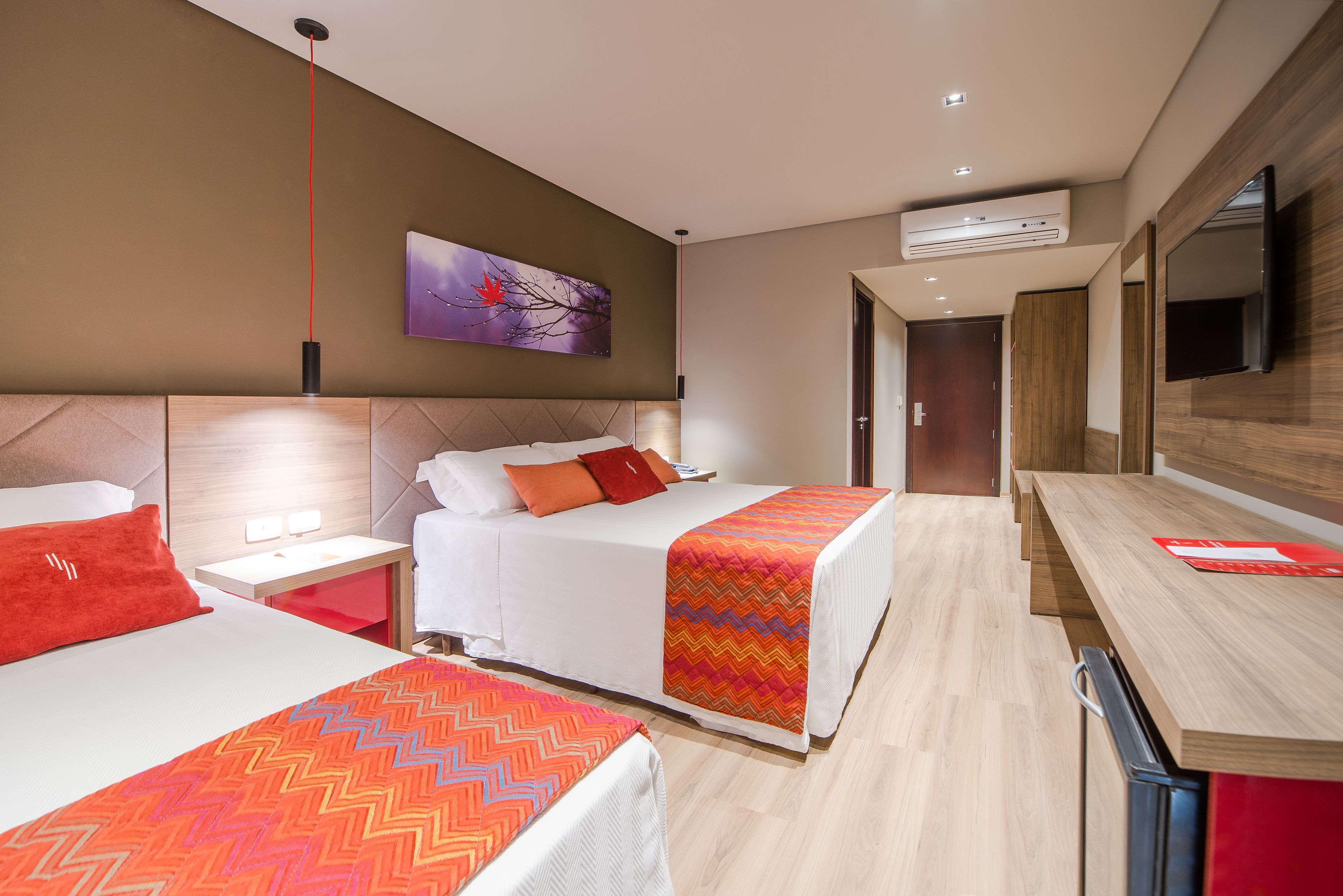 1 bedroom, minibar, in-room safe, desk