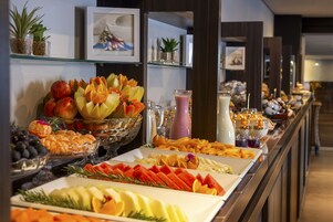 Desayuno buffet incluido todos los días 