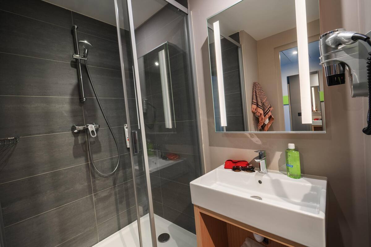 standard suite, 1 double bed with sofa bed (standard) | 1 bedroom, premium bedding, in-room safe, desk