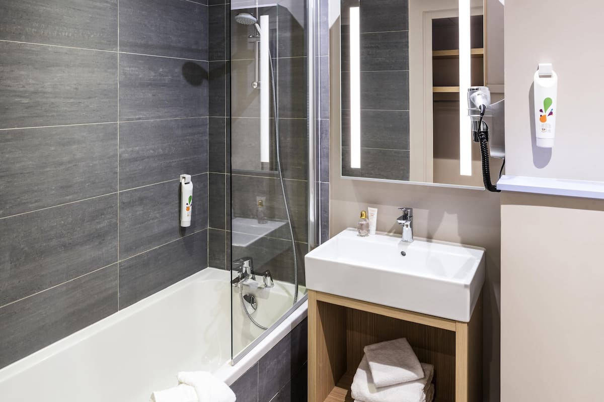 standard suite, 1 double bed with sofa bed (standard) | 1 bedroom, premium bedding, in-room safe, desk