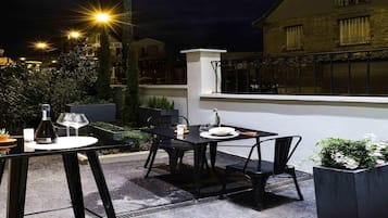 Bar (on property)