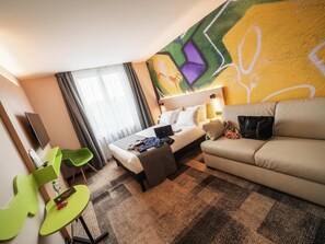 1 habitación y ropa de cama de alta calidad 